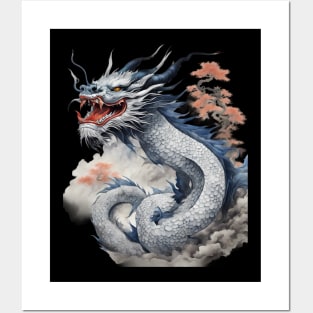 Chinese Dragon Dance Posters and Art